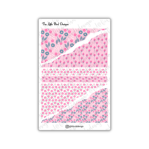 PRINTABLE - Pink Kindness - Sticker Sheets