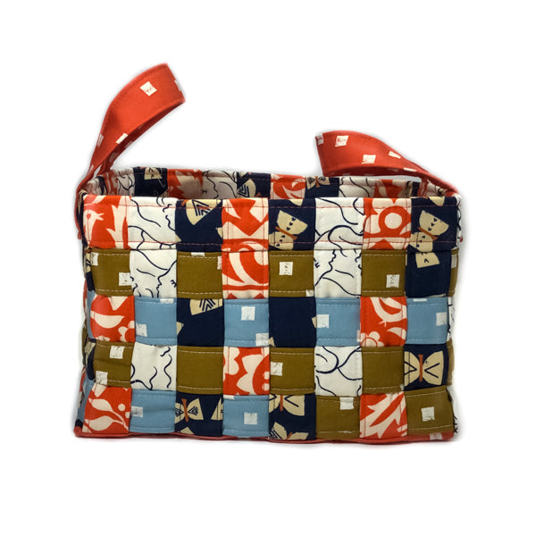 Little Woven Basket PDF Pattern & Video