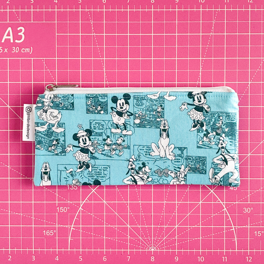 Mouse Comic Pencil Pouch