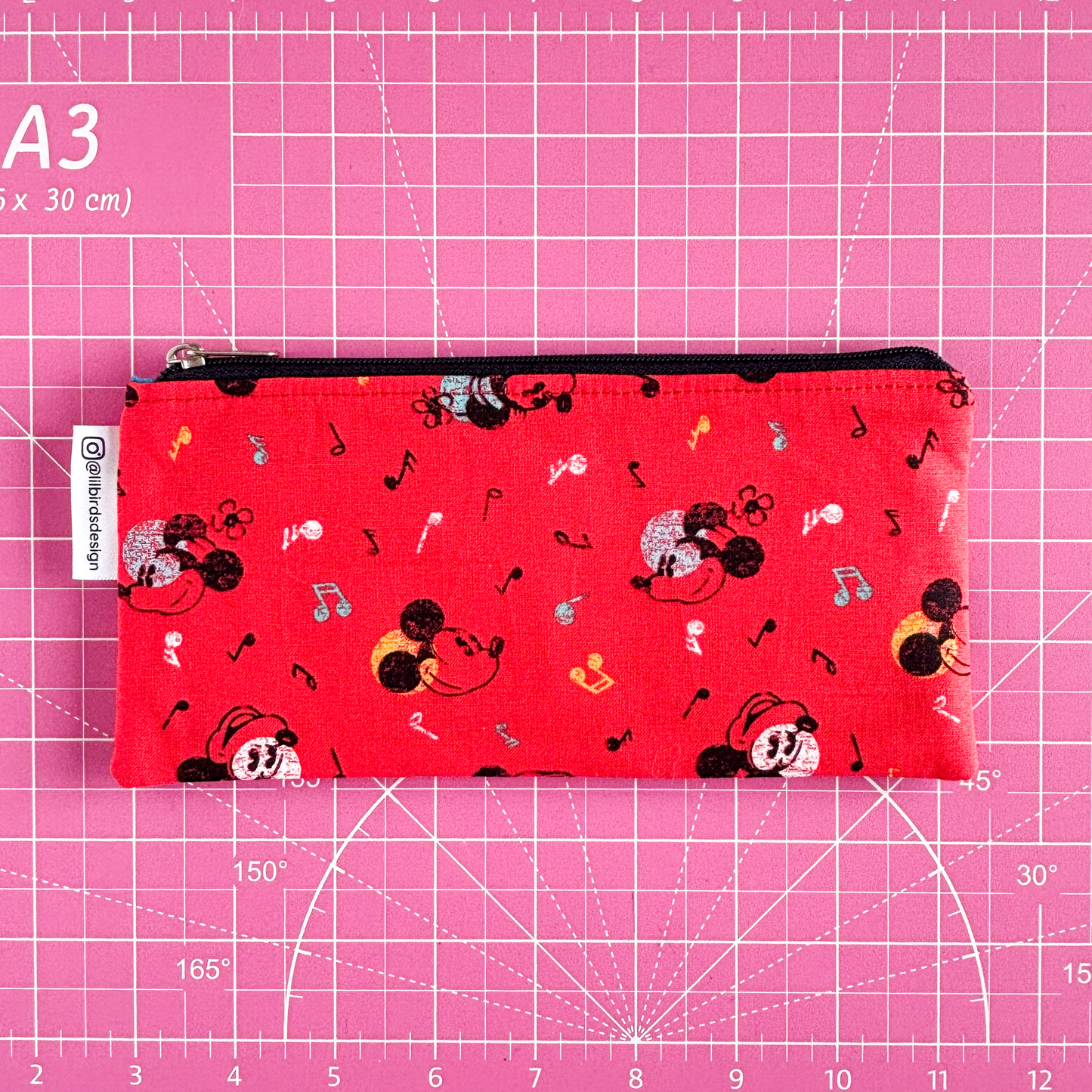 Mouse Pencil Pouch