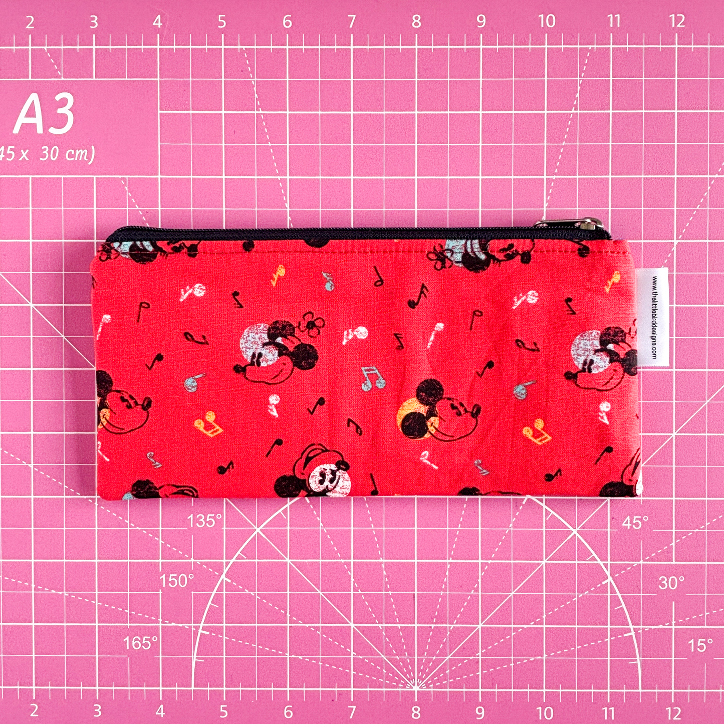 Mouse Pencil Pouch
