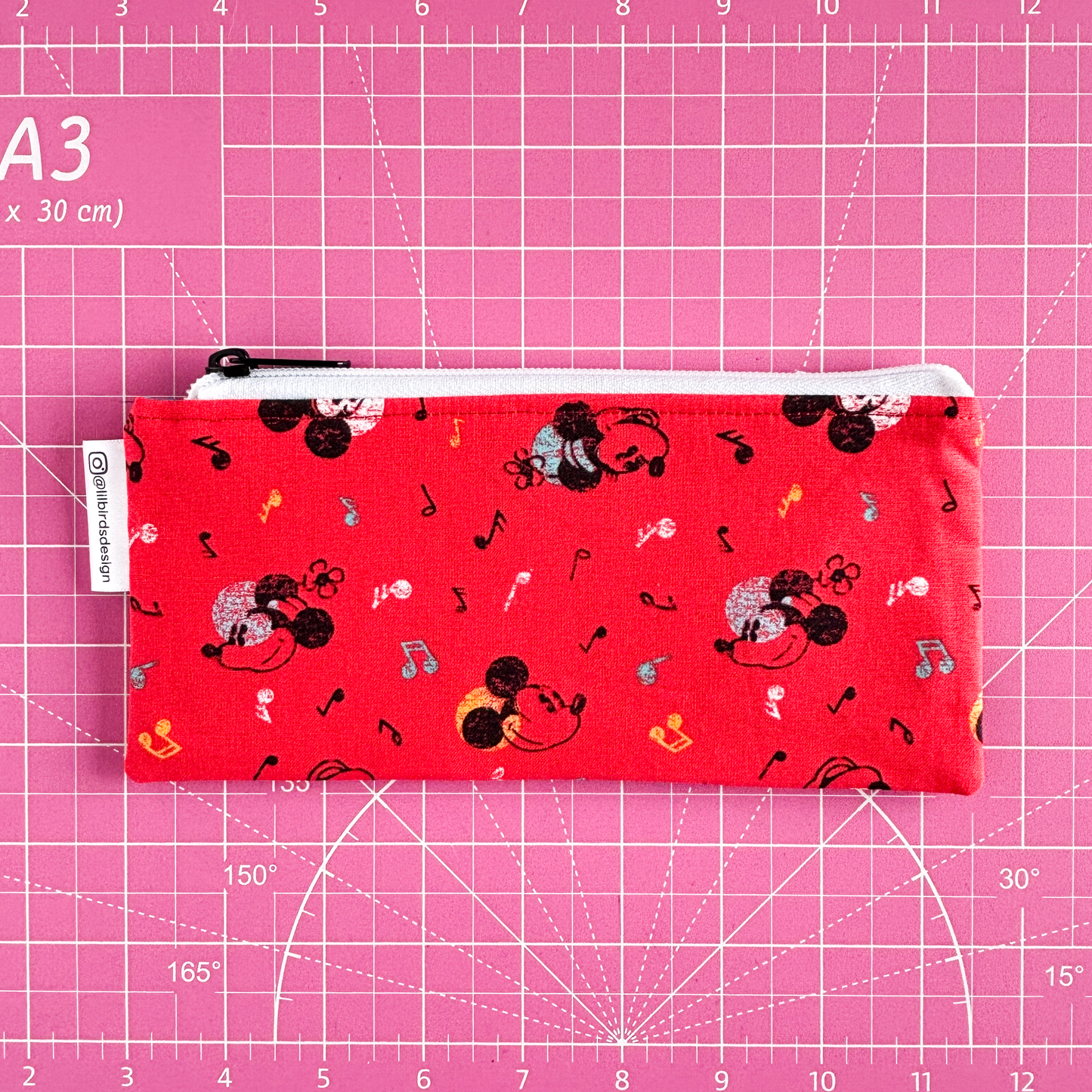Mouse Pencil Pouch