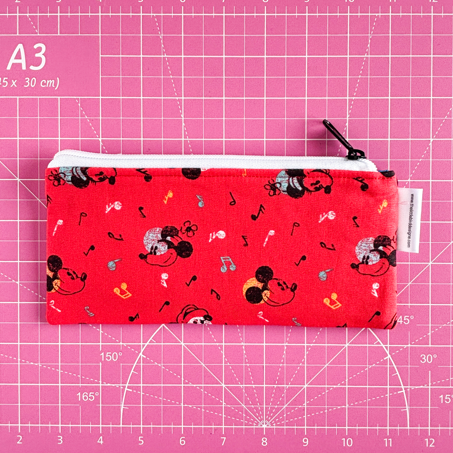 Mouse Pencil Pouch