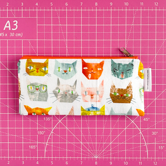 Cats Pencil Pouch