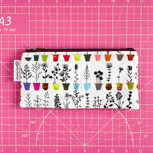 Plant Pots Pencil Pouch