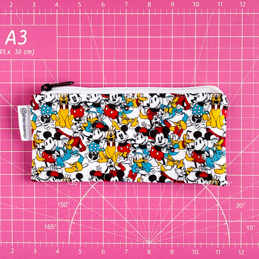Mouse and Friends Pencil Pouch