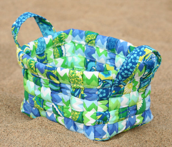 Little Woven Basket PDF Pattern & Video