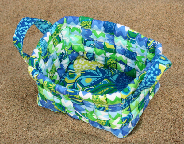 Little Woven Basket PDF Pattern & Video
