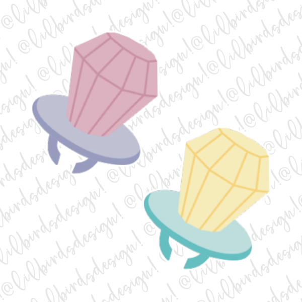 Ring Pops Waterproof Vinyl Sticker