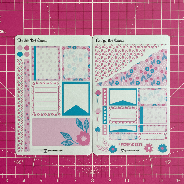 Pink Kindness – Passion Planner Daily – Sticker Bundle