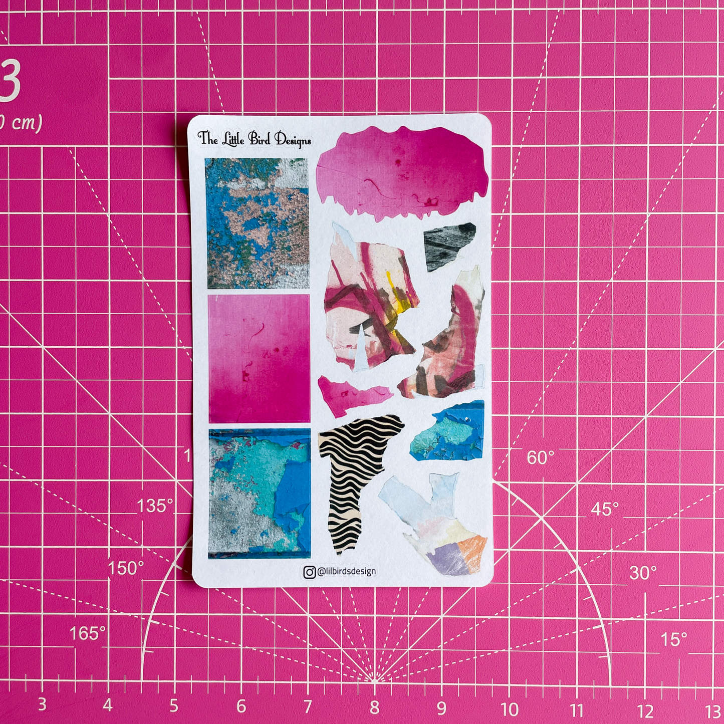 Maker Scraps – Sticker Bundle