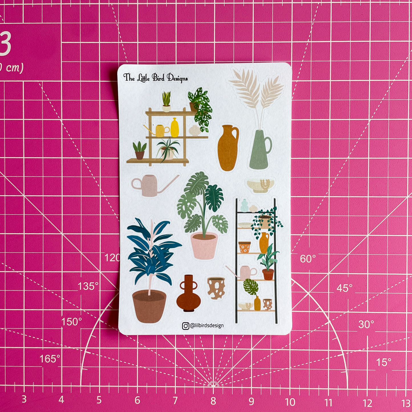 Houseplants – Sticker Bundle