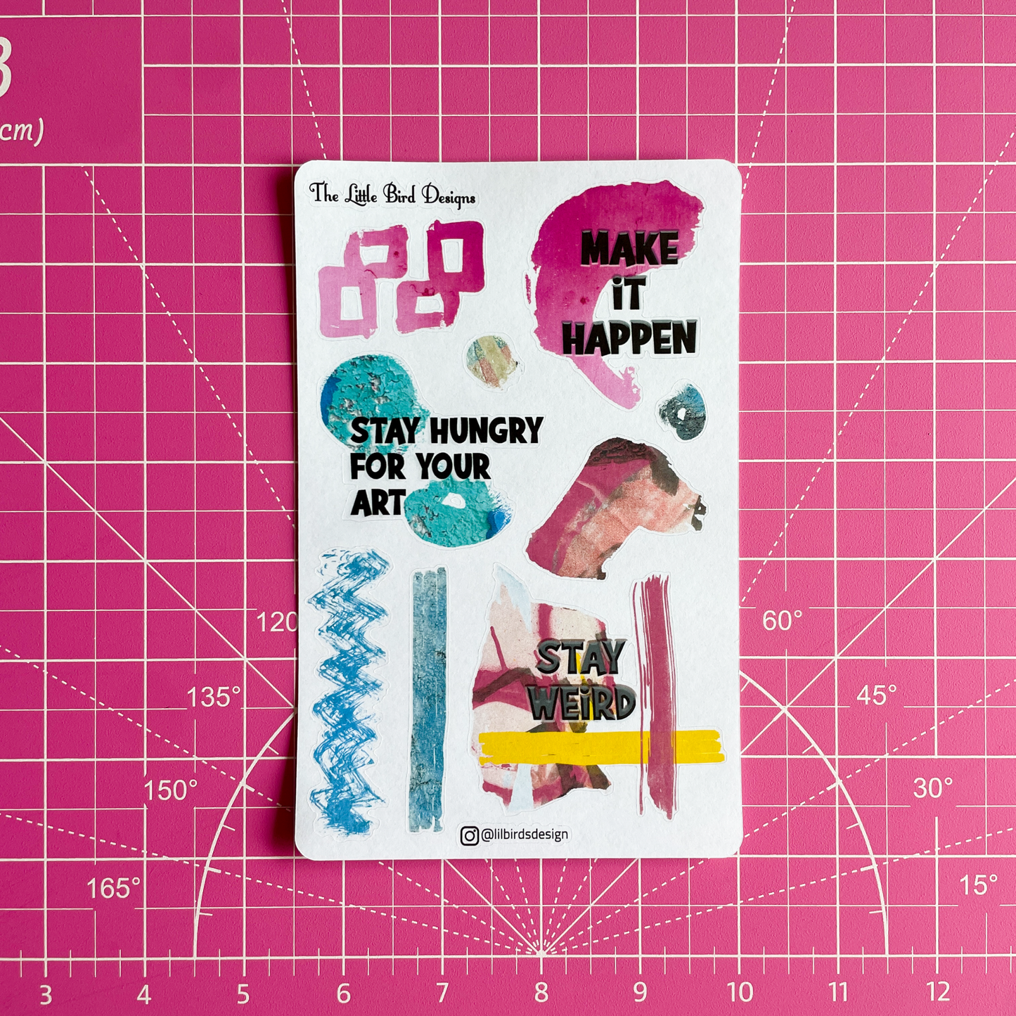 Maker Scraps – Sticker Bundle