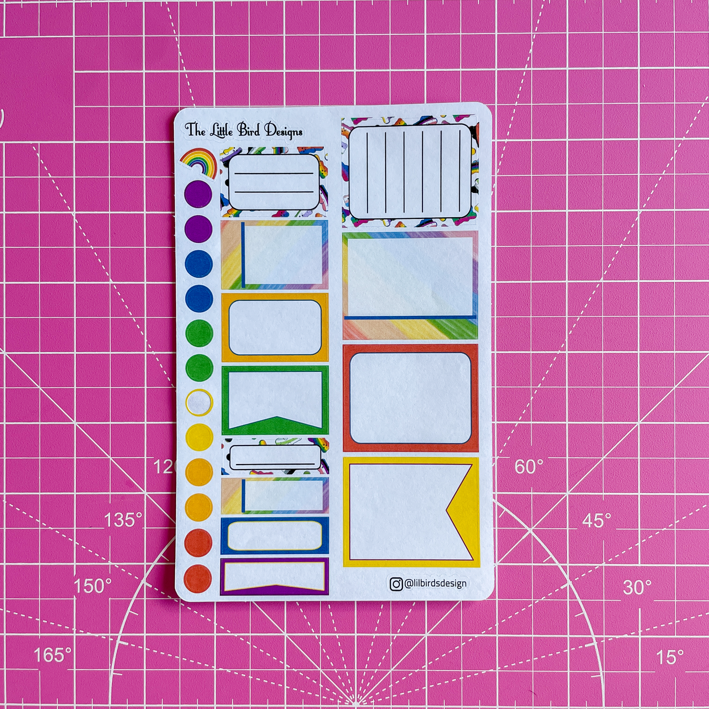 Gay Gummy - Functional Boxes Sticker Sheet