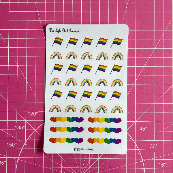 Gay Gummy Sticker Sheets
