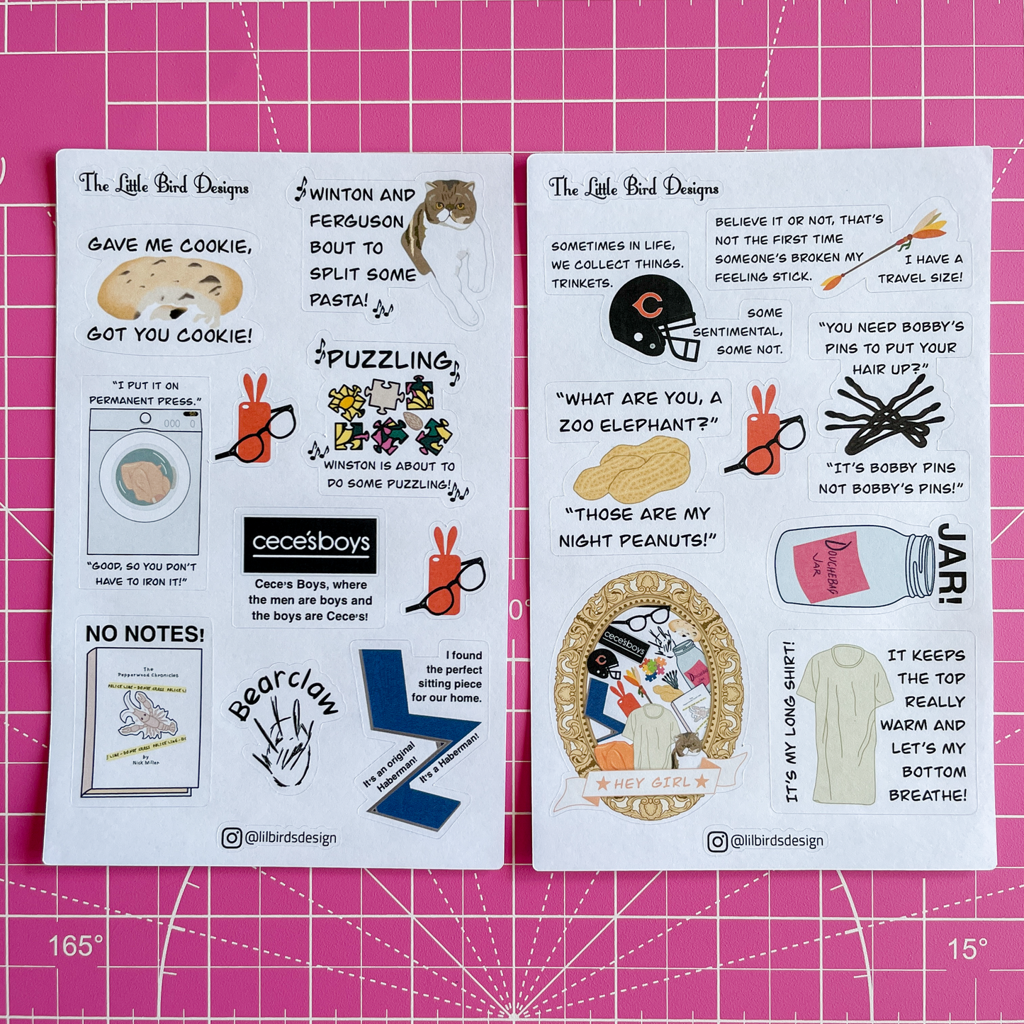 Hey Girl – Sticker Bundle