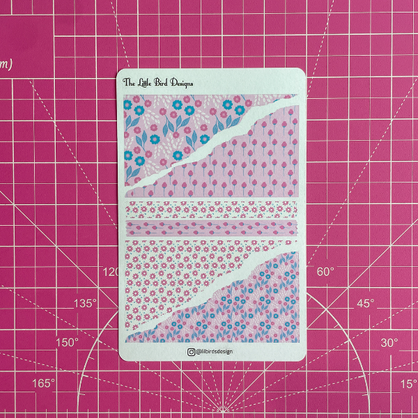 Pink Kindness - Sticker Sheets