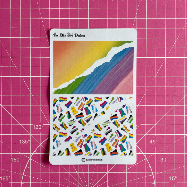 Gay Gummy Sticker Sheets