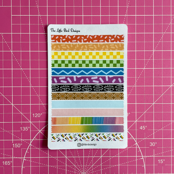 Gay Gummy Sticker Sheets