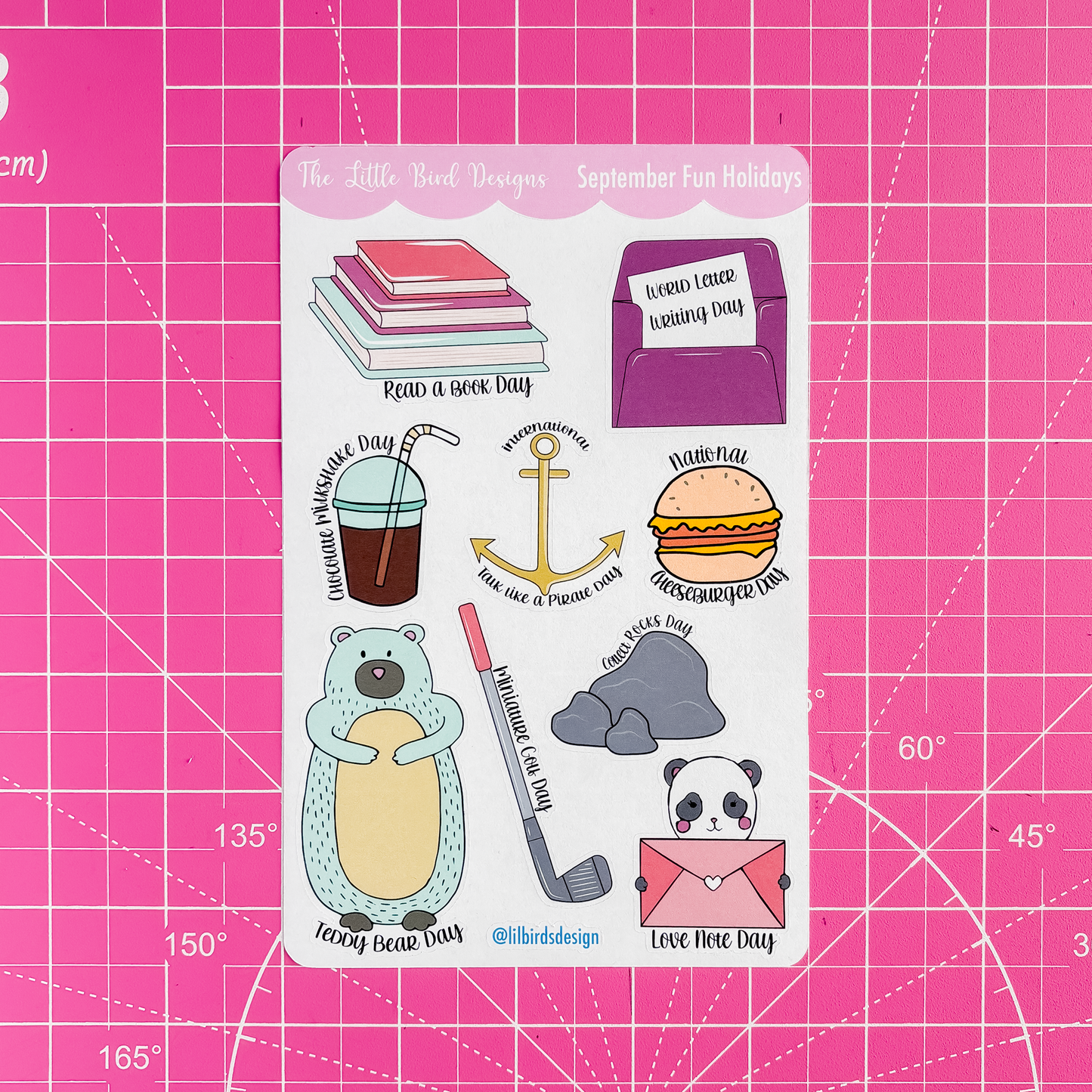 Fun Holidays Sticker Bundle