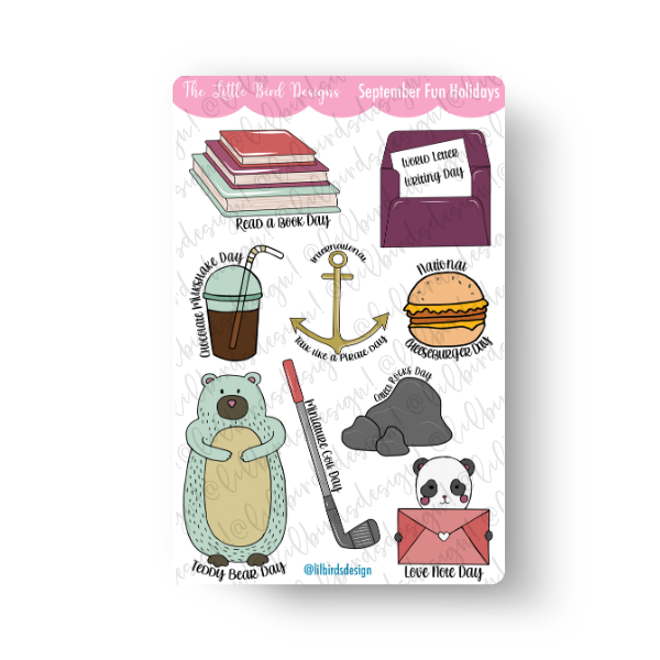 Fun Holidays Sticker Bundle