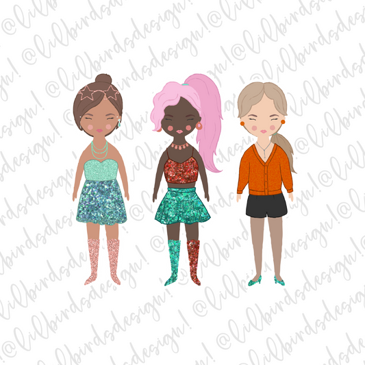 In My Showgirl Era Dolls Waterproof Sticker