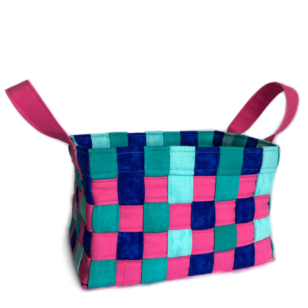 Little Woven Basket PDF Pattern & Video