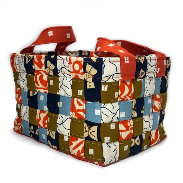 Little Woven Basket PDF Pattern & Video