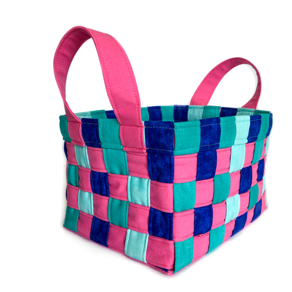Little Woven Basket PDF Pattern & Video