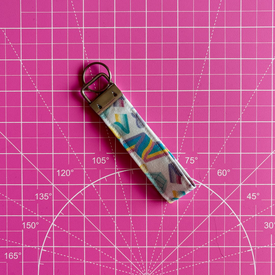 Sour Straps and Rings Keyfob