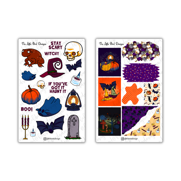 Stay Scary – Sticker Bundle