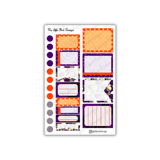 Stay Scary - Functional Boxes Sticker Sheet