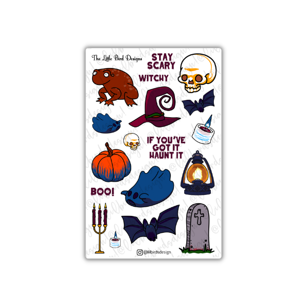 Stay Scary – Sticker Bundle