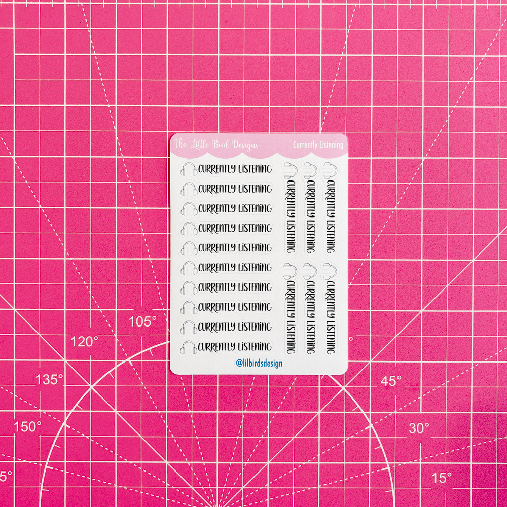 Reading Journal Stickers