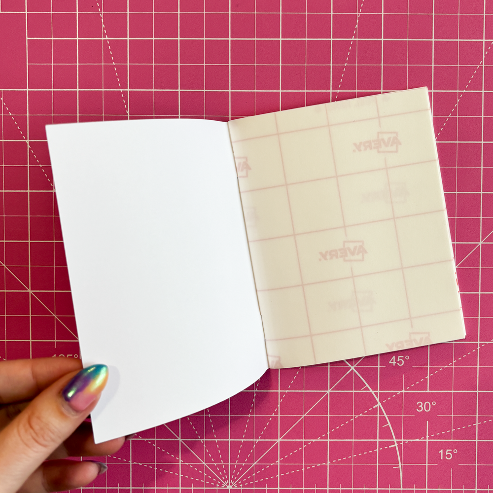 Adding Colour to my World Reusable Small Sticker Album