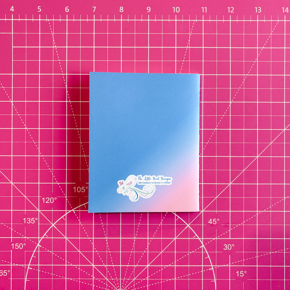 Adding Colour to my World Reusable Small Sticker Album