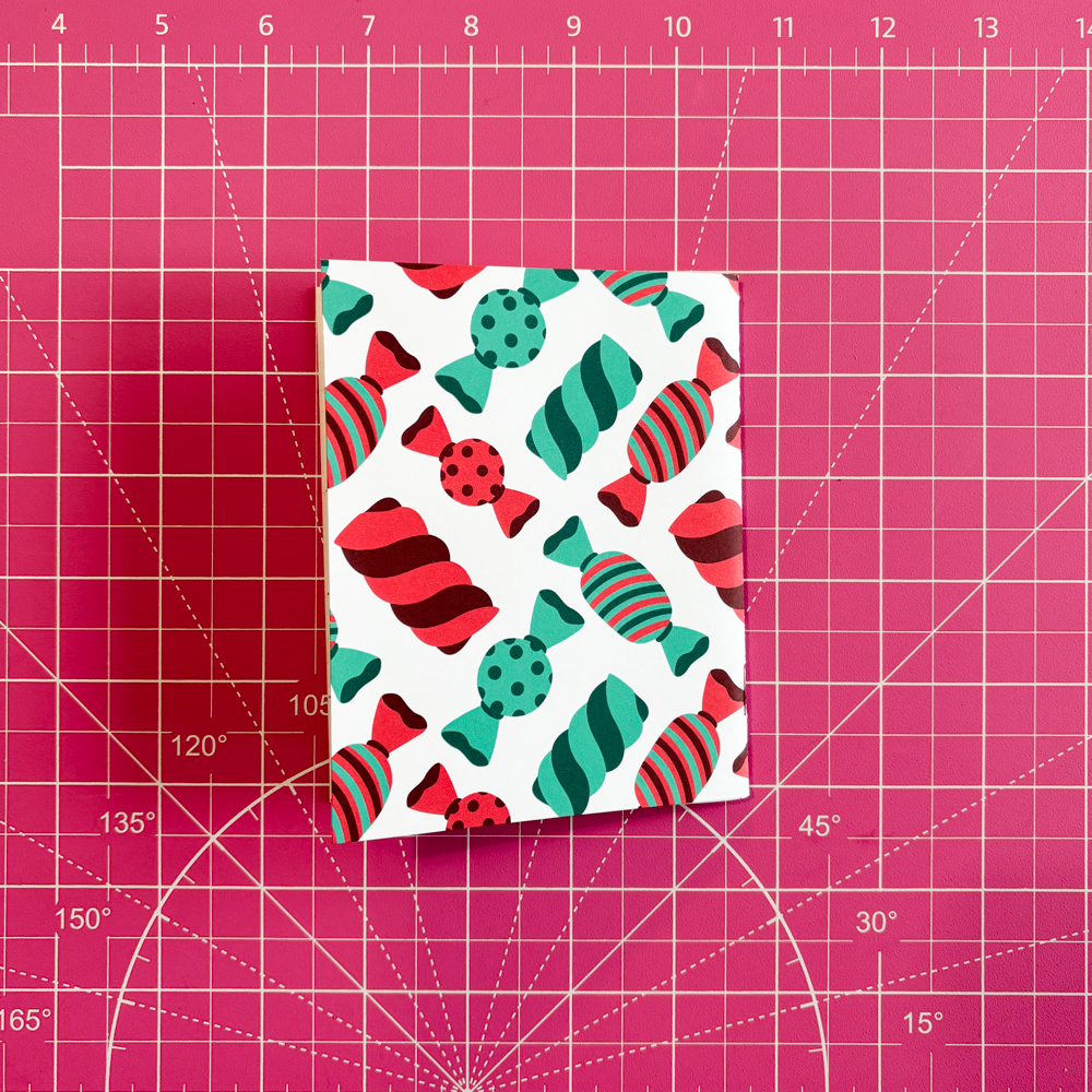 My Christmas Stickers Reusable Small Sticker Album