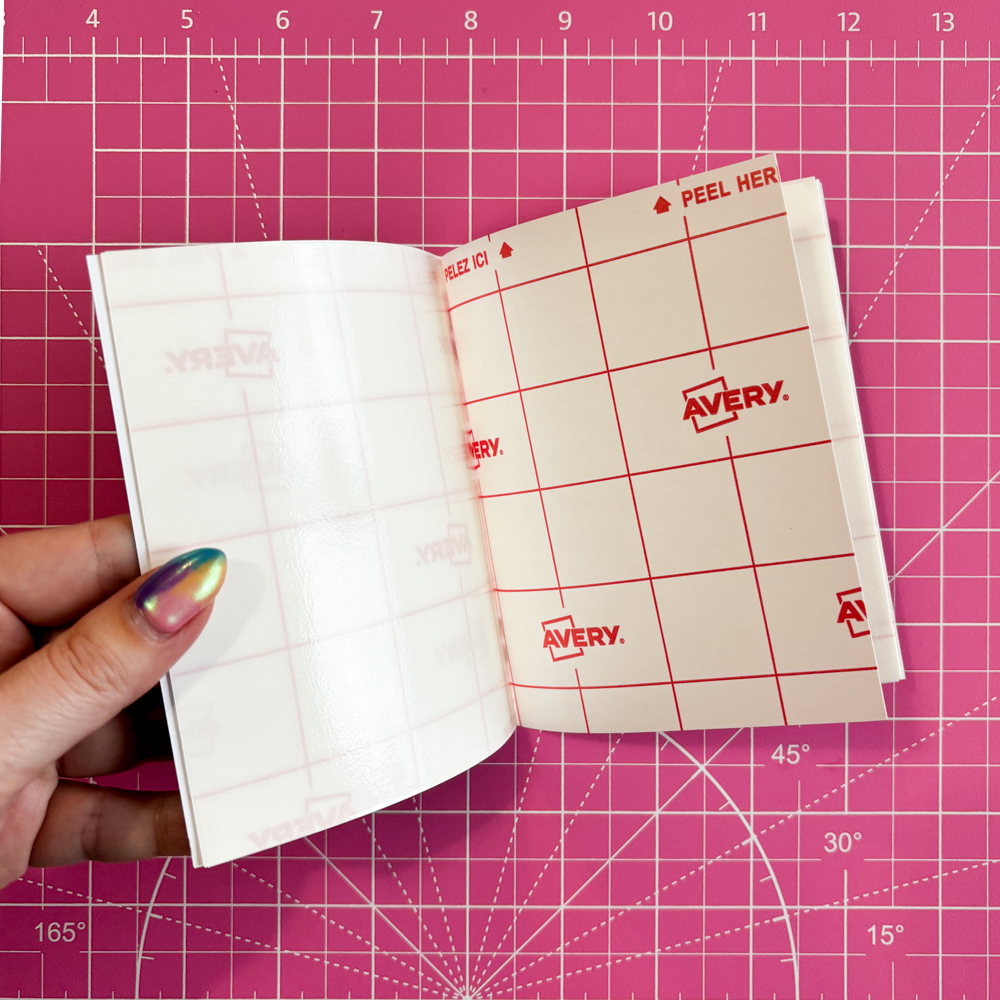 These are my Holiday Stickers Reusable Small Sticker Album