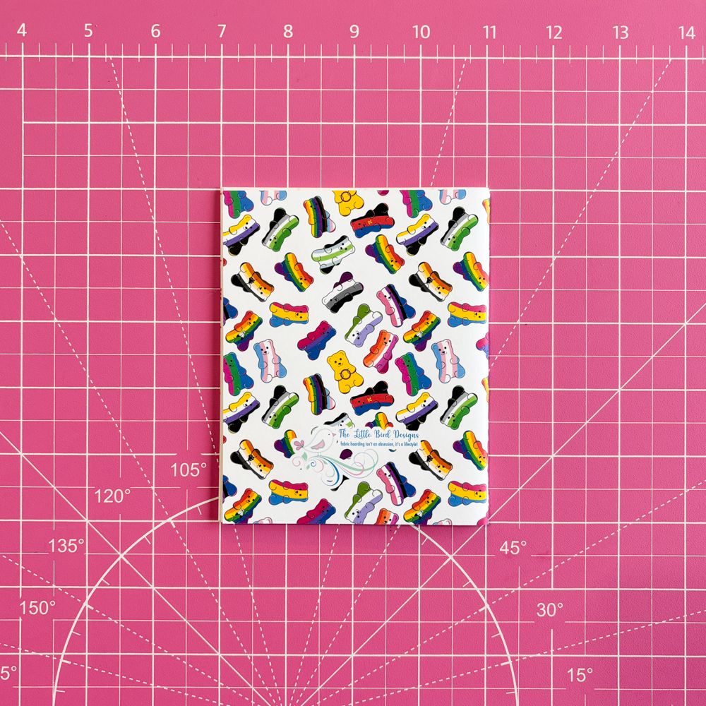 These are My Gay Stickers Reusable Small Sticker Album