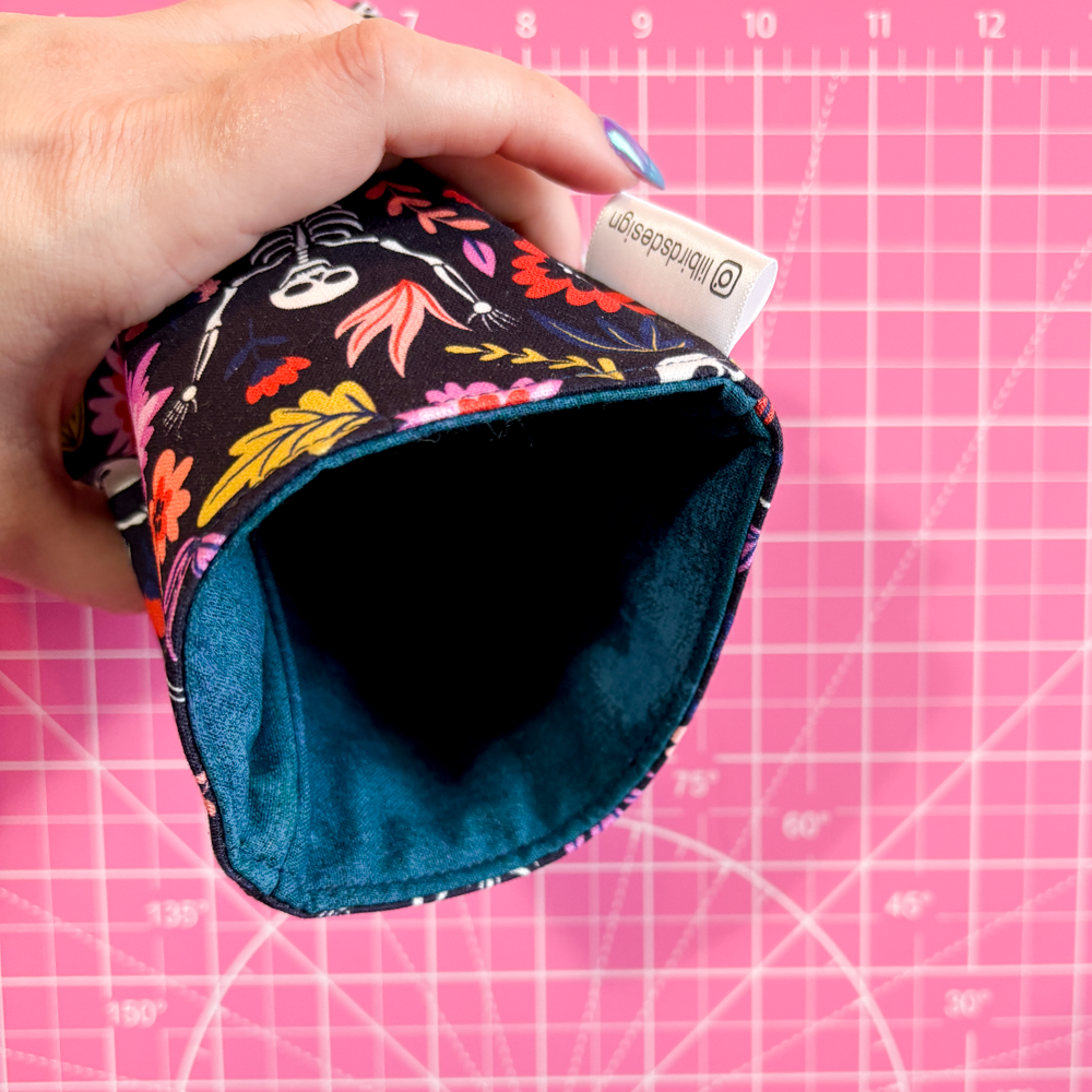 Skeleton Flowers Kindle Sleeve