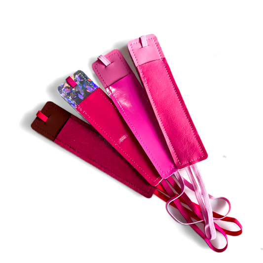 The Pink Tones Planner Pen Holder Bookmark