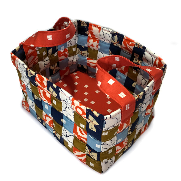 Little Woven Basket PDF Pattern & Video