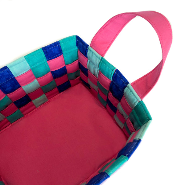 Little Woven Basket PDF Pattern & Video