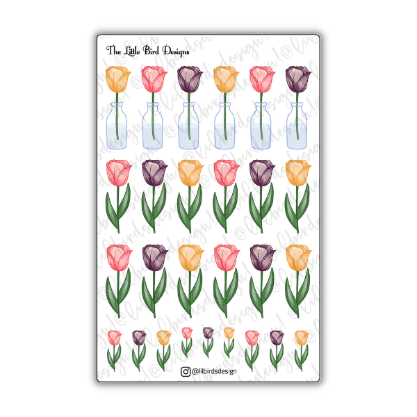 PRINTABLE - The Windows - Season 1 - Sticker Sheets