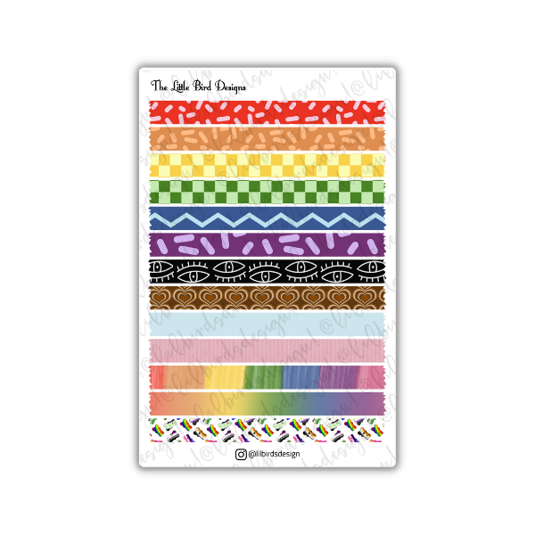 PRINTABLE - Gay Gummy Sticker Sheets