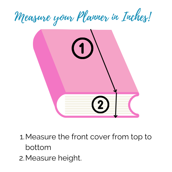 The Pink Tones Planner Pen Holder Bookmark