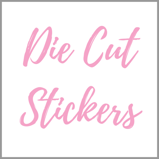 Die Cut Sticker Bundle - Oopsie Stickers