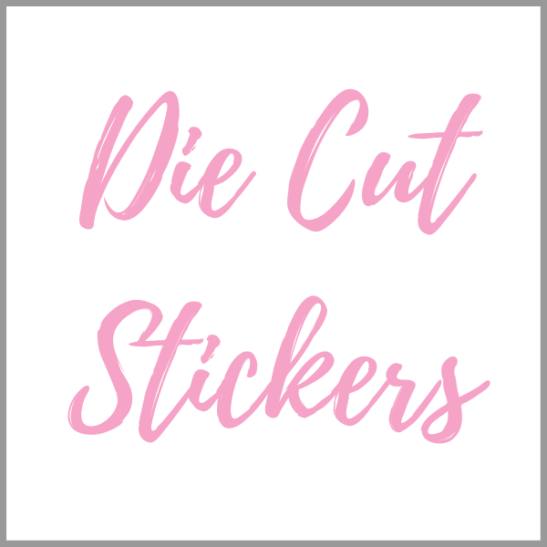 Die Cut Sticker Bundle - Oopsie Stickers