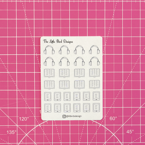 Reading Journal Icons