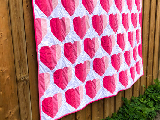 Ashley’s Infinite Hearts Quilt